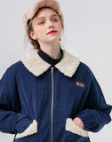 ユベスコ(UBESCO) PUPPY WOOL JACKET KSOT8051