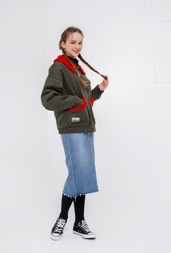 ユベスコ(UBESCO) PUPPY WOOL JACKET KSOT8051