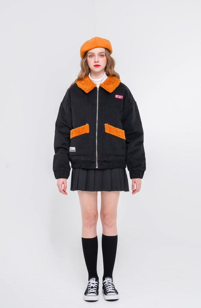 ユベスコ(UBESCO) PUPPY WOOL JACKET KSOT8051