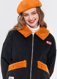 ユベスコ(UBESCO) PUPPY WOOL JACKET KSOT8051