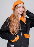 ユベスコ(UBESCO) PUPPY WOOL JACKET KSOT8051