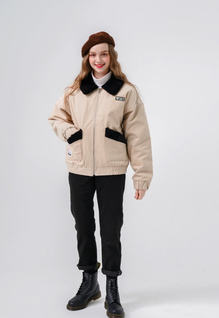 ユベスコ(UBESCO) PUPPY WOOL JACKET KSOT8051