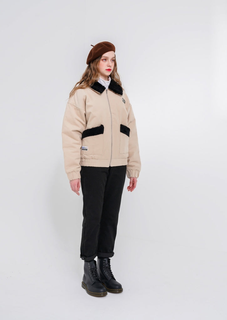 ユベスコ(UBESCO) PUPPY WOOL JACKET KSOT8051