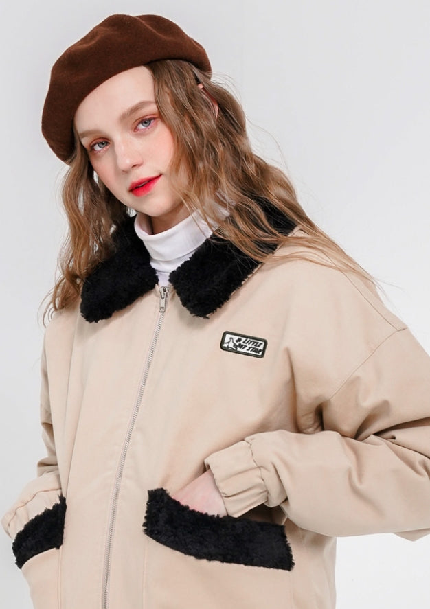 ユベスコ(UBESCO) PUPPY WOOL JACKET KSOT8051