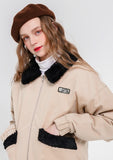 ユベスコ(UBESCO) PUPPY WOOL JACKET KSOT8051