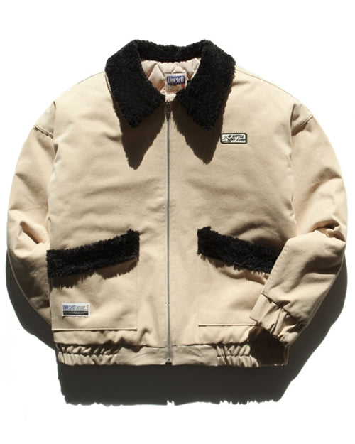 ユベスコ(UBESCO) PUPPY WOOL JACKET KSOT8051