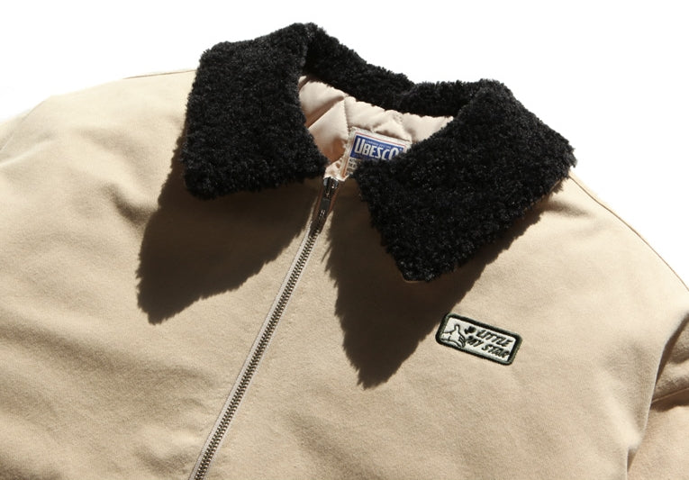 ユベスコ(UBESCO) PUPPY WOOL JACKET KSOT8051