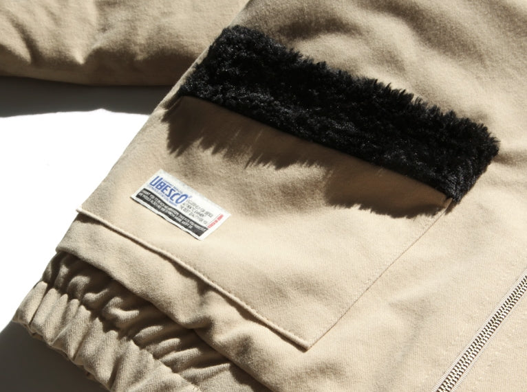 ユベスコ(UBESCO) PUPPY WOOL JACKET KSOT8051