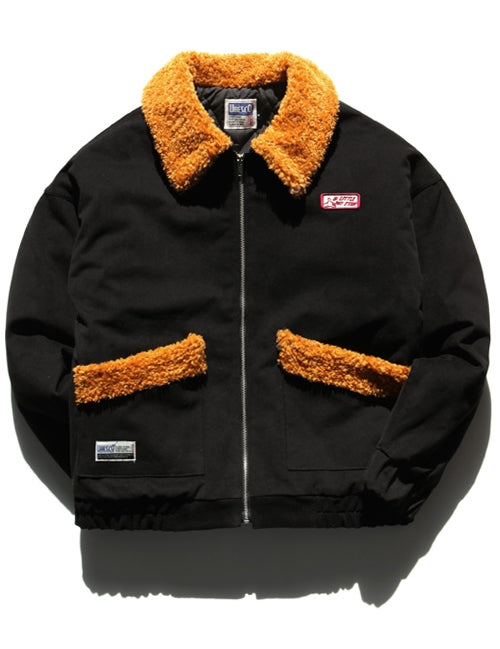 ユベスコ(UBESCO) PUPPY WOOL JACKET KSOT8051