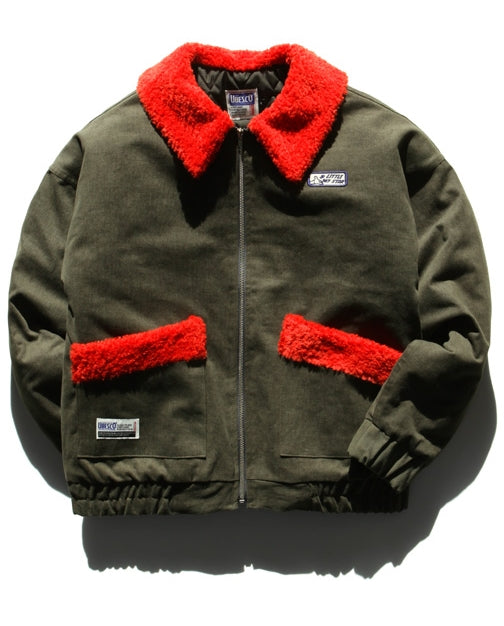 ユベスコ(UBESCO) PUPPY WOOL JACKET KSOT8051