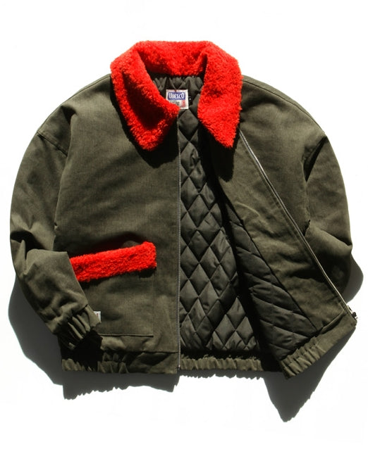 ユベスコ(UBESCO) PUPPY WOOL JACKET KSOT8051