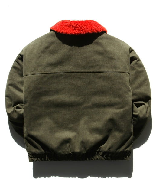 ユベスコ(UBESCO) PUPPY WOOL JACKET KSOT8051