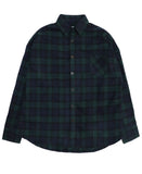 スローアシッド(SLOW ACID) SCOTT Check Shirt Jacket (GREEN)