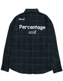 スローアシッド(SLOW ACID) SCOTT Check Shirt Jacket (GREEN)