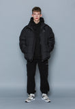 スローアシッド(SLOW ACID)   Scotch Line Logo Down Jumper (BLACK)