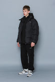 スローアシッド(SLOW ACID)   Scotch Line Logo Down Jumper (BLACK)