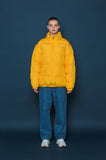 スローアシッド(SLOW ACID)   Scotch Line Logo Down Jumper (YELLOW)