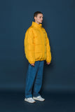 スローアシッド(SLOW ACID)   Scotch Line Logo Down Jumper (YELLOW)