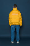 スローアシッド(SLOW ACID)   Scotch Line Logo Down Jumper (YELLOW)