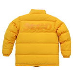 スローアシッド(SLOW ACID)   Scotch Line Logo Down Jumper (YELLOW)