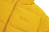 スローアシッド(SLOW ACID)   Scotch Line Logo Down Jumper (YELLOW)
