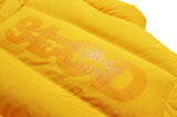 スローアシッド(SLOW ACID)   Scotch Line Logo Down Jumper (YELLOW)