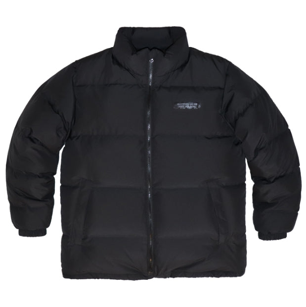 スローアシッド(SLOW ACID)   Scotch Line Logo Down Jumper (BLACK)