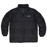 スローアシッド(SLOW ACID)   Scotch Line Logo Down Jumper (BLACK)