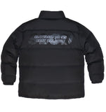 スローアシッド(SLOW ACID)   Scotch Line Logo Down Jumper (BLACK)