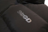 スローアシッド(SLOW ACID)   Scotch Line Logo Down Jumper (BLACK)