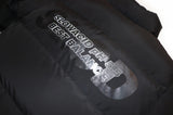 スローアシッド(SLOW ACID)   Scotch Line Logo Down Jumper (BLACK)