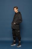スローアシッド(SLOW ACID) 3 Button Blazer (BLACK)