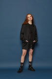 スローアシッド(SLOW ACID) 3 Button Blazer (BLACK)