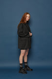 スローアシッド(SLOW ACID) 3 Button Blazer (BLACK)
