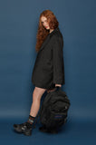スローアシッド(SLOW ACID) 3 Button Blazer (BLACK)