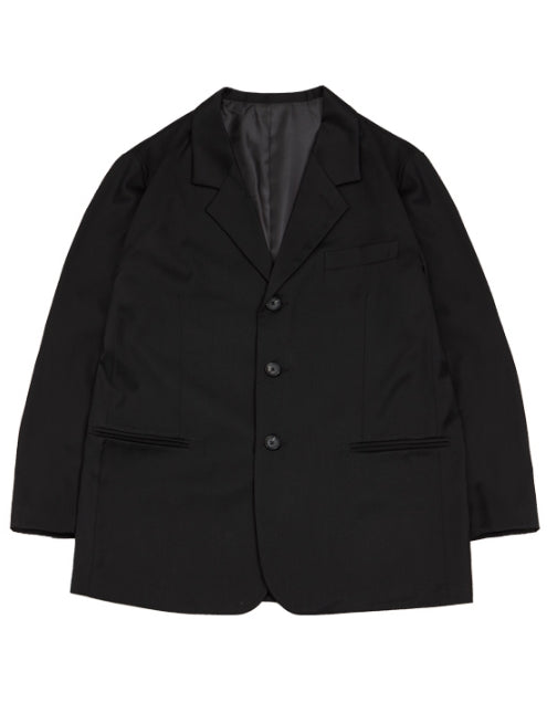 スローアシッド(SLOW ACID) 3 Button Blazer (BLACK)