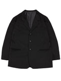 スローアシッド(SLOW ACID) 3 Button Blazer (BLACK)