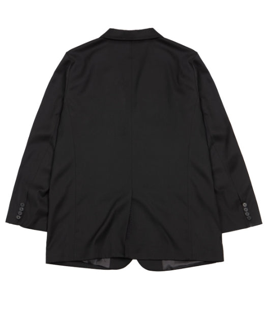 スローアシッド(SLOW ACID) 3 Button Blazer (BLACK)
