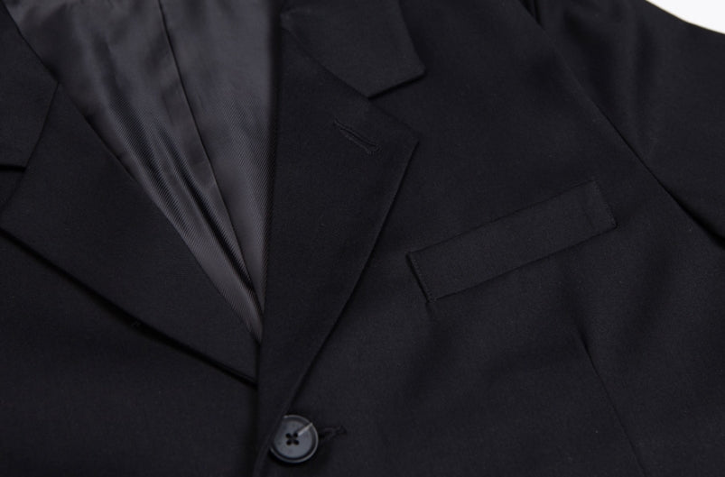 スローアシッド(SLOW ACID) 3 Button Blazer (BLACK)