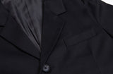 スローアシッド(SLOW ACID) 3 Button Blazer (BLACK)