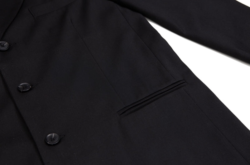スローアシッド(SLOW ACID) 3 Button Blazer (BLACK)
