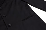 スローアシッド(SLOW ACID) 3 Button Blazer (BLACK)