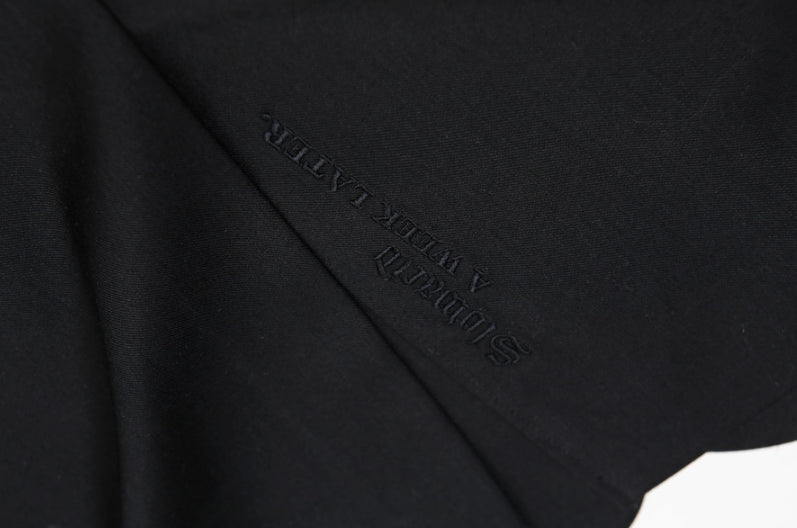 スローアシッド(SLOW ACID) 3 Button Blazer (BLACK)