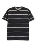 ダブルユーブイプロジェクト(WV PROJECT) TWO THIN STRIPE SHORT SLEEVE BLACK JJST7090