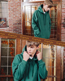 ダブルユーブイプロジェクト(WV PROJECT) WITH ME HOOD GREEN SYHD7197