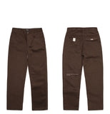 ダブルユーブイプロジェクト(WV PROJECT) LIL COTTON PANTS BROWN MJLP7142