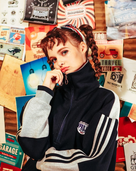 ダブルユーブイプロジェクト(WV PROJECT) SINURVI ANORAK NAVY MJMT7100