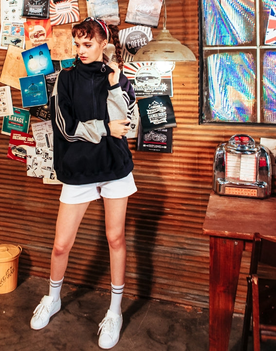 ダブルユーブイプロジェクト(WV PROJECT) SINURVI ANORAK NAVY MJMT7100