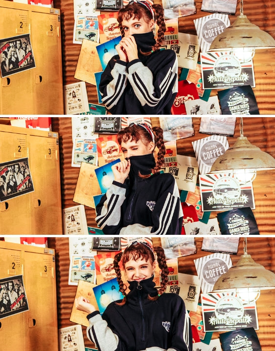 ダブルユーブイプロジェクト(WV PROJECT) SINURVI ANORAK NAVY MJMT7100