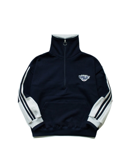 ダブルユーブイプロジェクト(WV PROJECT) SINURVI ANORAK NAVY MJMT7100